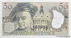 50 Francs QUENTIN DE LA TOUR Petit numéro FRANCE  1992 F.67.18A70 NEUF