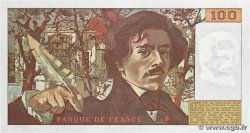 100 Francs DELACROIX FRANKREICH  1978 F.68.01 fST+