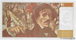 100 Francs DELACROIX modifié FRANCE  1989 F.69.13d pr.NEUF