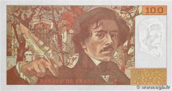 100 Francs DELACROIX imprimé en continu FRANCE  1993 F.69bis.05 NEUF