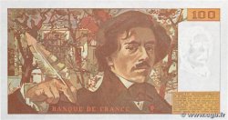 100 Francs DELACROIX imprimé en continu FRANCE  1993 F.69bis.08 SPL