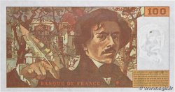 100 Francs DELACROIX 442-1 & 442-2 FRANCE  1995 F.69ter.02c UNC