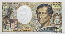 200 Francs MONTESQUIEU Modifié FRANCE  1994 F.70/2.01