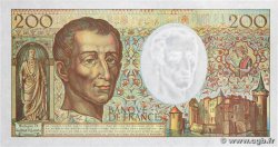 200 Francs MONTESQUIEU Modifié FRANCE  1994 F.70/2.01 UNC