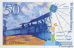 50 Francs SAINT-EXUPÉRY modifié FRANCE  1994 F.73.01a pr.NEUF