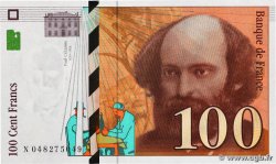 100 Francs CÉZANNE FRANCE  1998 F.74.02 UNC