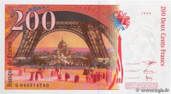 200 Francs EIFFEL FRANCE  1996 F.75.03a UNC