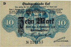 10 Mark AUSTRIA Hof 1918 P.-