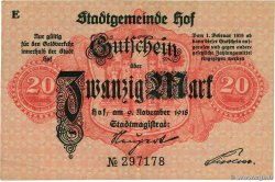 10 Mark AUSTRIA Hof 1918 P.-