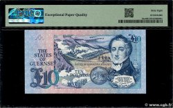 10 Pounds GUERNSEY  1991 P.54a FDC