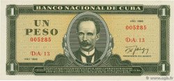 1 Peso CUBA  1985 P.102b NEUF