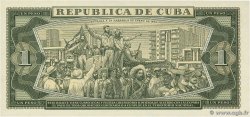 1 Peso CUBA  1985 P.102b NEUF