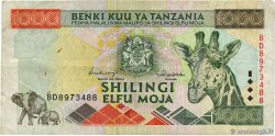 1000 Shilingi TANSANIA  1997 P.31 S