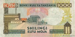 1000 Shilingi TANZANIA  1997 P.31 MB