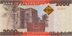 2000 Shilingi TANZANIA  2020 P.42b FDC