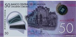 50 Cordobas NICARAGUA  2014 P.211a