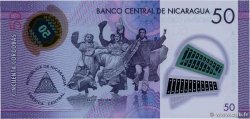 50 Cordobas NICARAGUA  2014 P.211a UNC