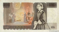 10 Pounds ENGLAND  1975 P.379a F