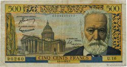 500 Francs VICTOR HUGO FRANCE  1954 F.35.02