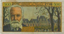 500 Francs VICTOR HUGO FRANKREICH  1954 F.35.02 S