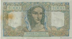 1000 Francs MINERVE ET HERCULE FRANCE  1950 F.41.33 VF