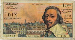 10 Nouveaux Francs RICHELIEU FRANCE  1959 F.57.03 B