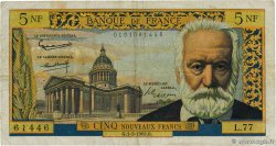 5 Nouveaux Francs VICTOR HUGO FRANCIA  1962 F.56.10 BC