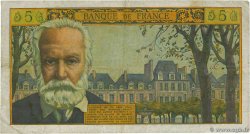 5 Nouveaux Francs VICTOR HUGO FRANCIA  1962 F.56.10 BC