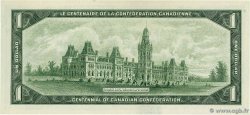 1 Dollar Commémoratif CANADA  1967 P.084a SPL+