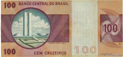 100 Cruzeiros BRAZIL  1974 P.195Aa F