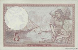 5 Francs FEMME CASQUÉE modifié FRANKREICH  1940 F.04.15 fST+