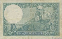 10 Francs MINERVE FRANCIA  1926 F.06.11a MB