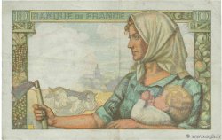 10 Francs MINEUR FRANCE  1942 F.08.04 TB+