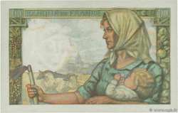 10 Francs MINEUR FRANCE  1949 F.08.22 XF