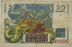 50 Francs LE VERRIER FRANCE  1948 F.20.10 F