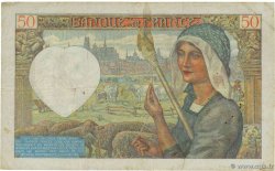 50 Francs JACQUES CŒUR FRANCE  1940 F.19.01 F