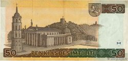50 Litu LITUANIE  2003 P.67 TB+