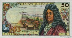 50 Francs RACINE FRANKREICH  1975 F.64.29 fVZ