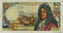 50 Francs RACINE FRANCIA  1970 F.64.16 BC