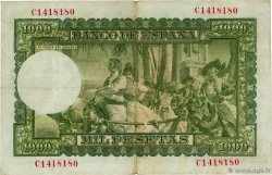 1000 Pesetas ESPAGNE  1951 P.143a TB+
