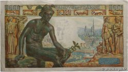 1000 Francs DÉESSE DÉMÉTER FRANCE  1942 F.40.03 VF