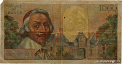 1000 Francs RICHELIEU FRANCE  1954 F.42.04 B+