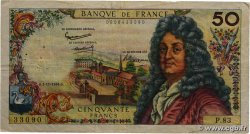 50 Francs RACINE FRANCE  1964 F.64.07