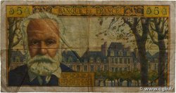 5 Nouveaux Francs VICTOR HUGO FRANCIA  1964 F.56.15 RC+