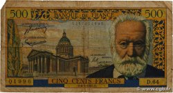 500 Francs VICTOR HUGO FRANCE  1955 F.35.04 B
