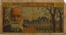 500 Francs VICTOR HUGO FRANCE  1955 F.35.04 B