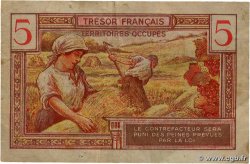 5 Francs TRÉSOR FRANÇAIS FRANCE  1947 VF.29.01 pr.TTB