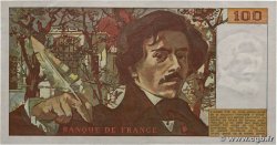 100 Francs DELACROIX modifié FRANCIA  1978 F.69.01c MBC+