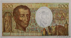 200 Francs MONTESQUIEU FRANCIA  1992 F.70.12b EBC+