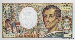 200 Francs MONTESQUIEU FRANCIA  1992 F.70.12b SC